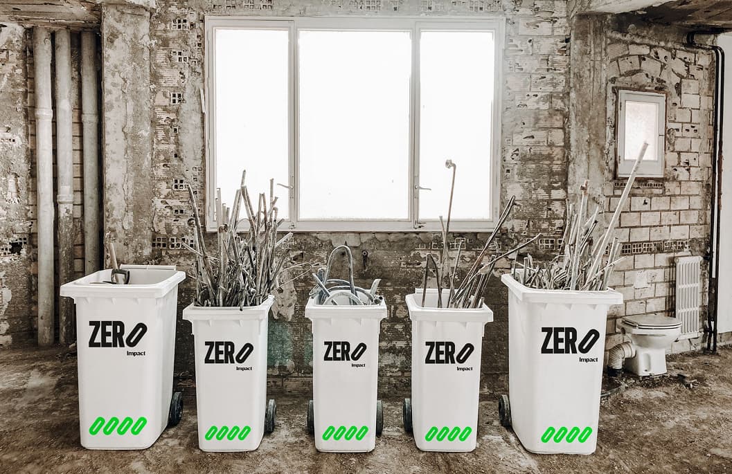 Captura de la plataforma software de Zero Impact